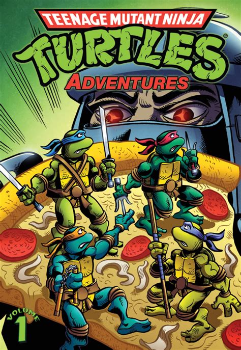 Teenage Mutant Ninja Turtles Adventures #1 - Return of the Shredder (Issue)