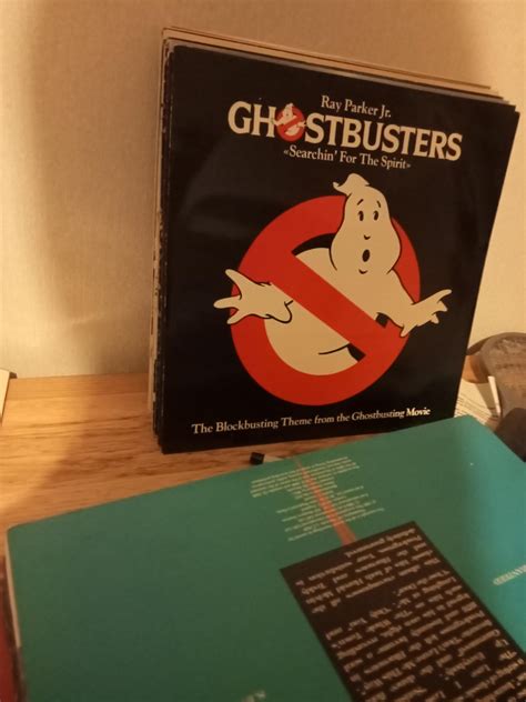 Was organizing through some Vinyls and well... : r/ghostbusters