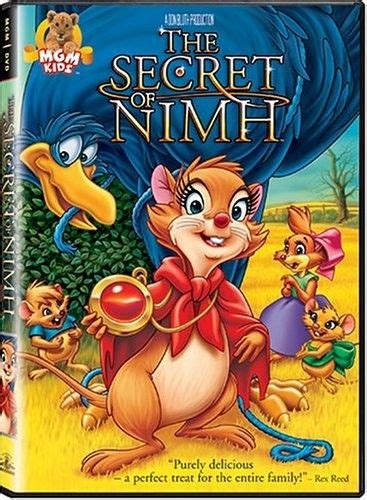 The Secret of Nimh -- based on the book Mrs. Frisby and the rats of ...