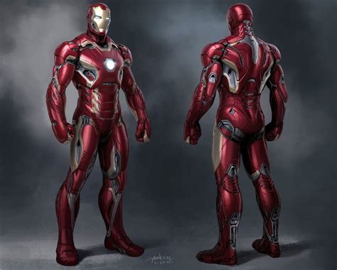 Phil Saunders, the concept designer behind the Iron Man suits - Yanko Design