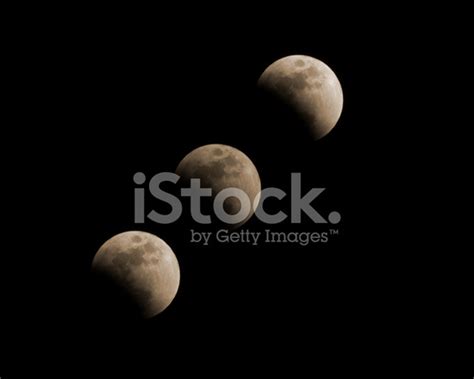 Lunar Eclipse Time Lapse Stock Photo | Royalty-Free | FreeImages