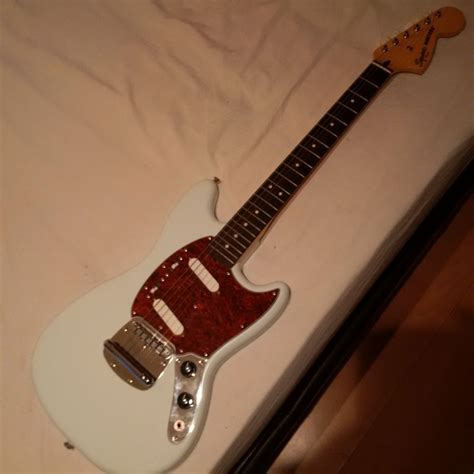 Sonic Blue Fender Mustang