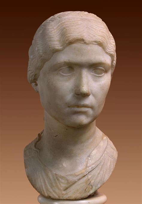 Bust of a Roman Woman