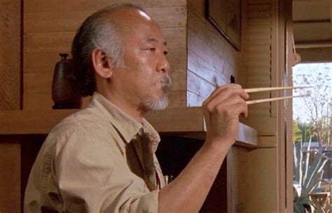 Mister Miyagi - Pat Morita in Karate Kid movies - Character profile - Writeups.org