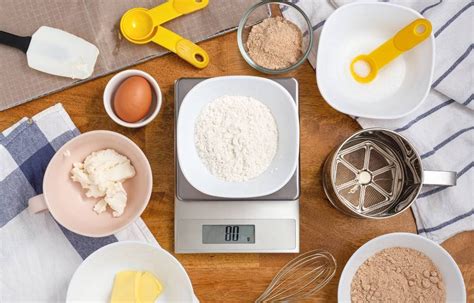 Know How to Measure Ingredients the Correct Way while Baking!