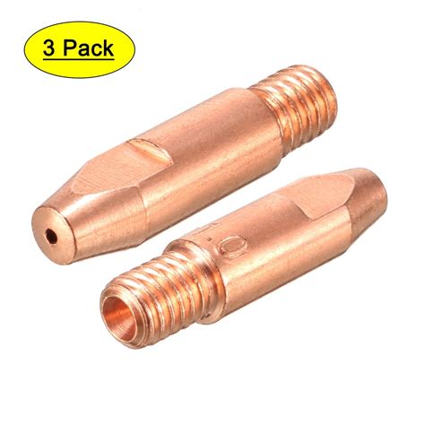 MIG Tip 1mm Welding Contact Tips for 24KD MIG Welding Brass Pack of 3 - Walmart.com - Walmart.com