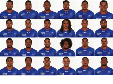 World Cup player profiles: Samoa