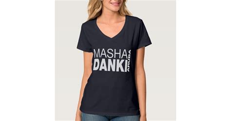 Masha Danki T-Shirt | Zazzle