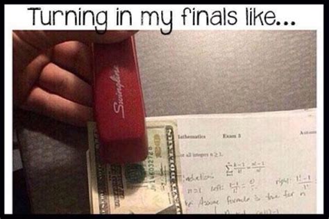 Finals Week Memes: Photo