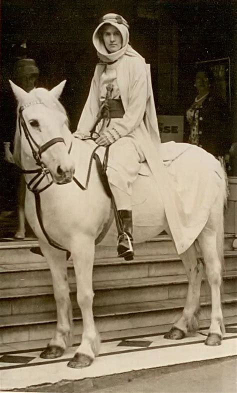 Intriguing images of woman in Lawrence of Arabia costume in 1960s Macclesfield - MacclesField ...