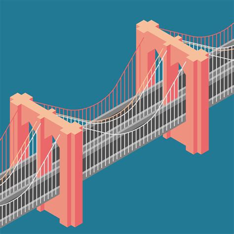Bridge Vector Art