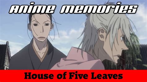 House of Five Leaves Review - Anime Memories - YouTube