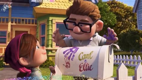 Love Song#Mere Dil Me Kya Hai Kaise mai kahu.. | Disney pixar up, Up carl and ellie, Up pixar