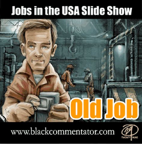 BlackCommentator.com: Political Cartoon - Jobs in the U.S.A. By 29, BlackCommentator.com