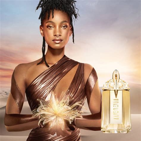 Willow Smith is the Face of Mugler's Alien Goddess Perfume