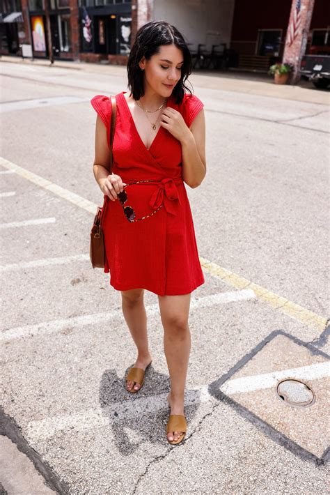 Summer Red Dress | kendi everyday