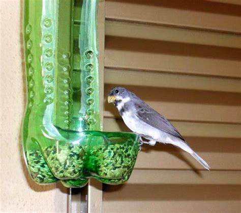 How to Recycle Plastic Bottles for Bird Feeders, Creative Ideas for Recycled Crafts | Recycled ...