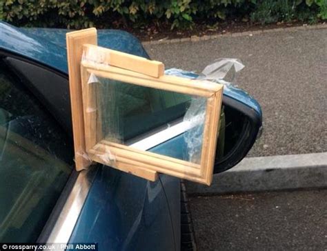 Five Laugh-Worthy DIY Side Mirror Fails