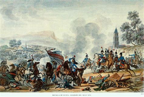 Project Leipzig (1813): The battle of Ocaña (november 19, 1809)