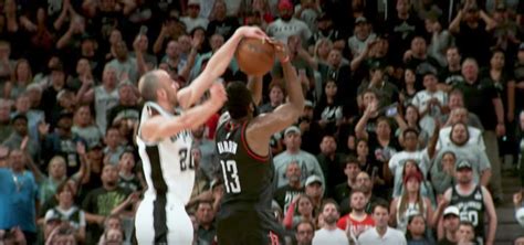 Manu Ginobili highlights NBA's Best Blocks of the 2016-2017 Season