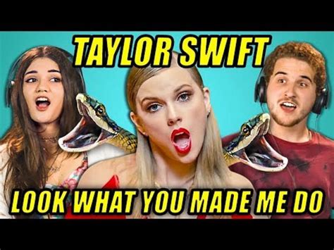Adults React To Taylor Swift 'Look What You Made Me Do' Video [VIDEO]