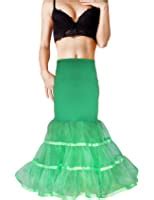 MISSYDRESS Floor-length Dress Gown Slip Mermaid Fishtail Petticoat at Amazon Women’s Clothing store: