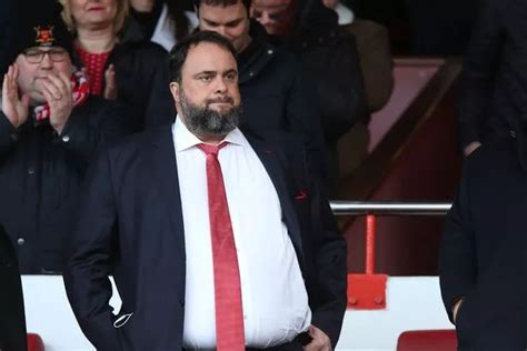 Nottingham Forest owner Evangelos Marinakis on his bid to inspire ...