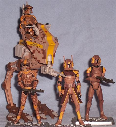 Geonosis Clone Troopers | Hasbro Clone Wars Geonosis Clone T… | Flickr