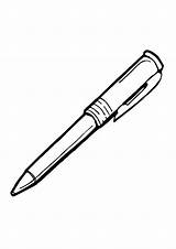 Pen Coloring Pages Printable For Free Download sketch template