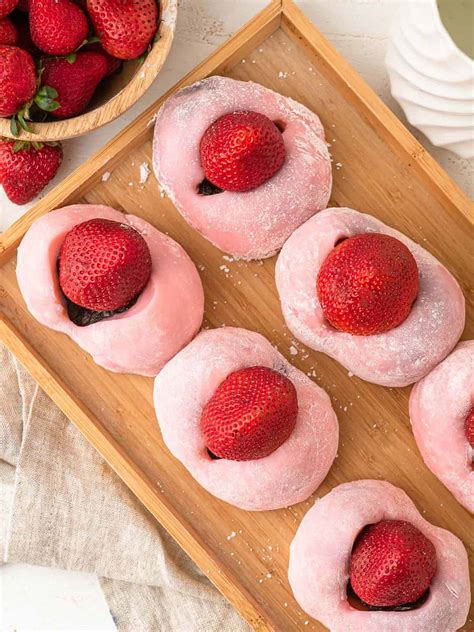 Strawberry Mochi - Catherine Zhang