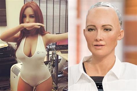 Sophia the robot's creator says humans will MARRY droids by 2045 | Robot creator, Sophia robot ...