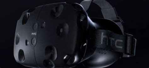 HTC unveiled its first virtual reality headset, the HTC Vive - Market ...