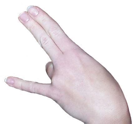Shocker (gesto della mano) - Shocker (hand gesture) - qaz.wiki