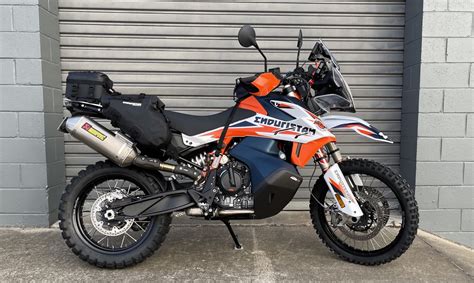 News! KTM Adventure 890R Enduristan Rally Edition 2021