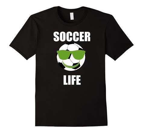 Funny soccer T Shirt – Cool humor life youth kids boys tee-CL – Colamaga