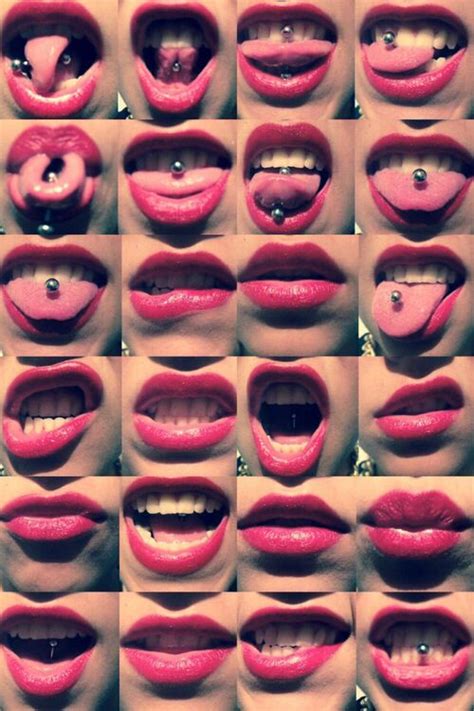 What Are The Different Tongue Piercings