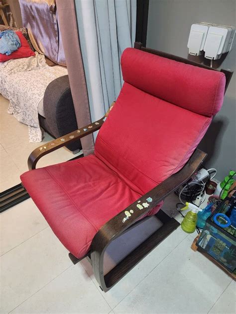 Ikea Chairs, Furniture & Home Living, Furniture, Chairs on Carousell
