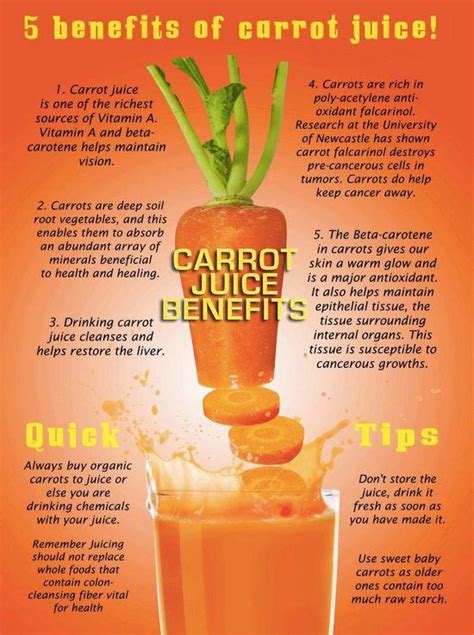 Carrot Juice Powder Benefits - health benefits