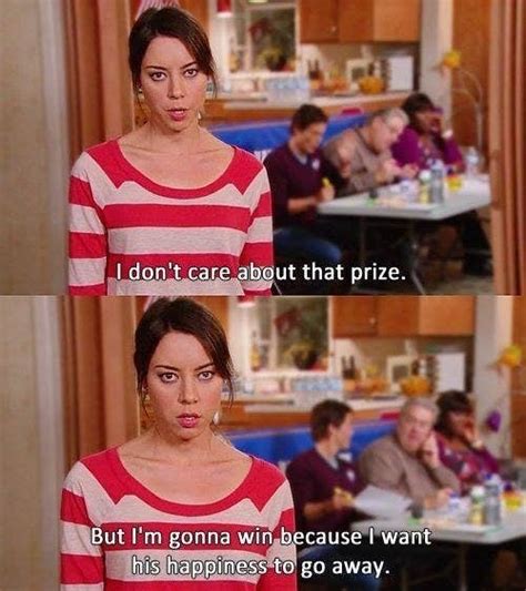 Parks And Recreation April Quotes