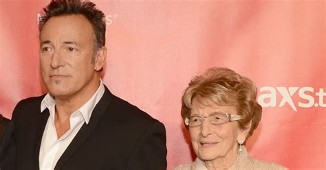 Bruce Springsteen Bids Farewell To Beloved Mother Adele At 98