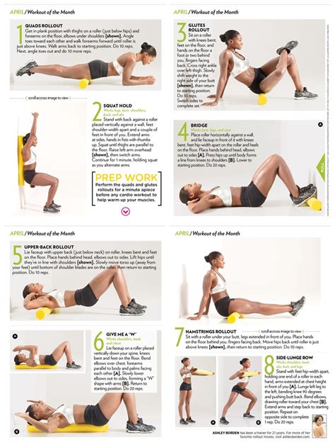 Different ways to use a Foam Rollers. | Roller workout, Workout, Exercise