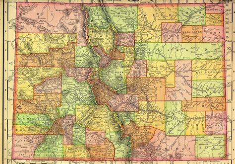 Adams County Colorado Map