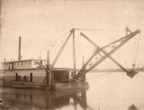 Dredge Boat - Encyclopedia of Arkansas