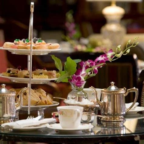 Afternoon Tea at the Brown Palace Restaurant - Denver, CO | OpenTable