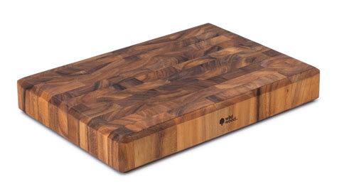 Franklin Large Thick End Grain Cutting, Chopping & Carving Board - Wild ...