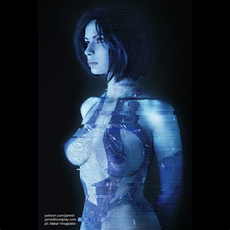 Halo: Cortana cosplay by Jannetincosplay