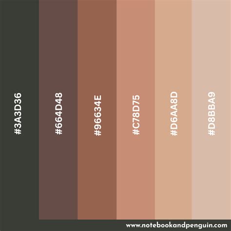 Skin Tone Theme Color Palettes Or Color Schemes Are Trends, 51% OFF