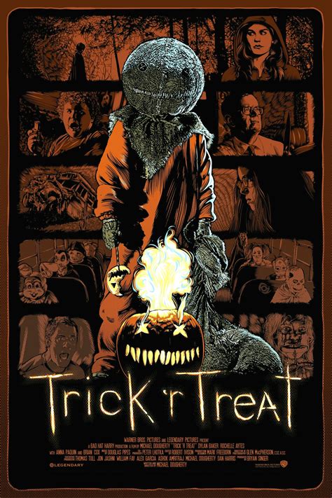 Trick 'r Treat (2007) - Posters — The Movie Database (TMDB)