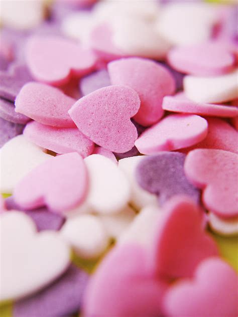 Heart Shaped Candies by Rolfo