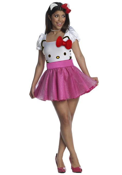 Sexy Hello Kitty Costume